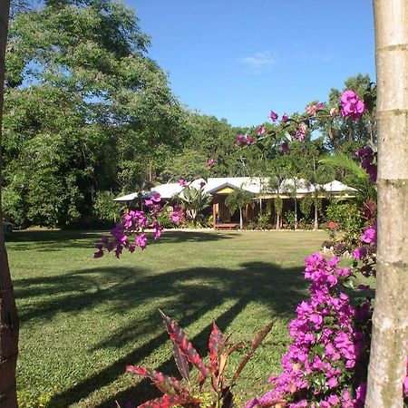 Hibiscus Lodge Bed & Breakfast Wongaling Beach Bagian luar foto