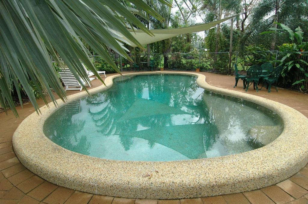 Hibiscus Lodge Bed & Breakfast Wongaling Beach Bagian luar foto